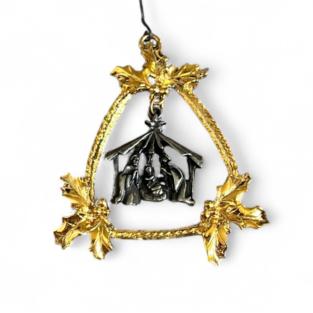 Camco Nativity Christmas Ornament